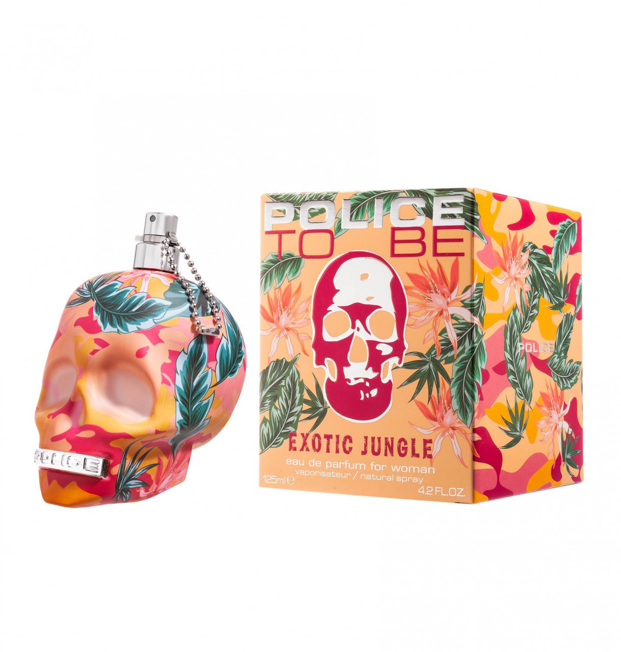 Police - To Be Exotic Jungle Woman Eau de Parfum -  40 ml