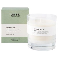 AMBIENTAIR Scented Candle #3 Pepper & Iris