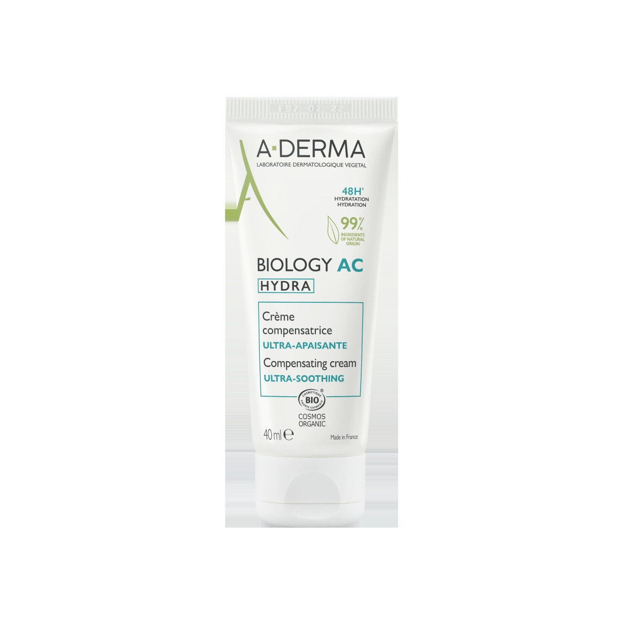 A-DERMA - Biology Ac Hydra Cream - 
