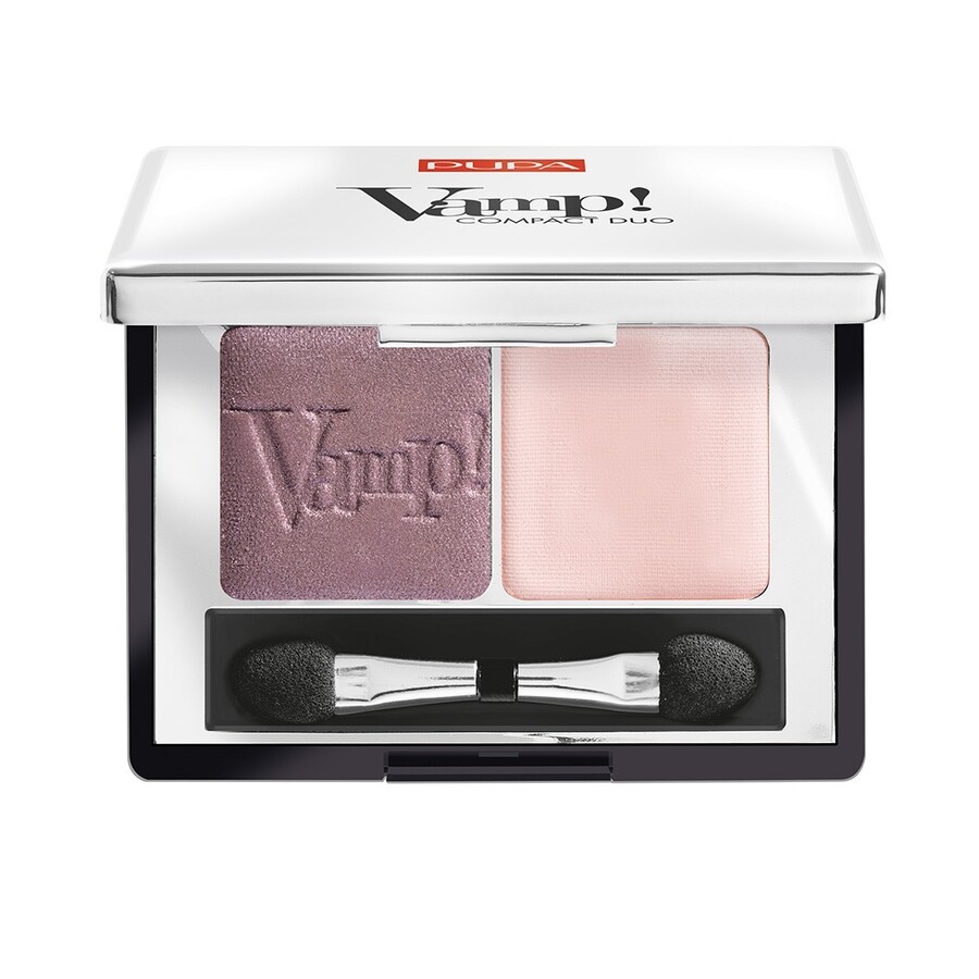 PUPA - Vamp! Compact Duo -  Soft Mauve
