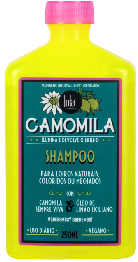 lola cosmetics - Camomila Shampoo - 
