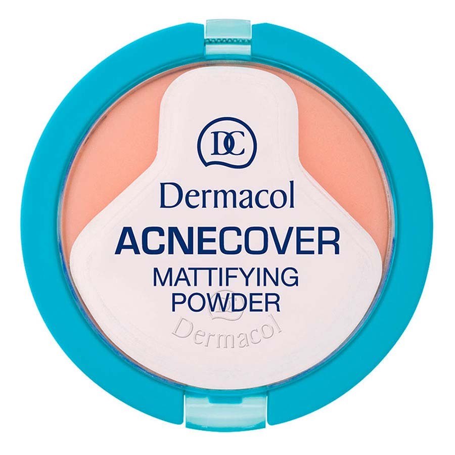 DERMACOL - Mattifying Powder -  02 - Shell