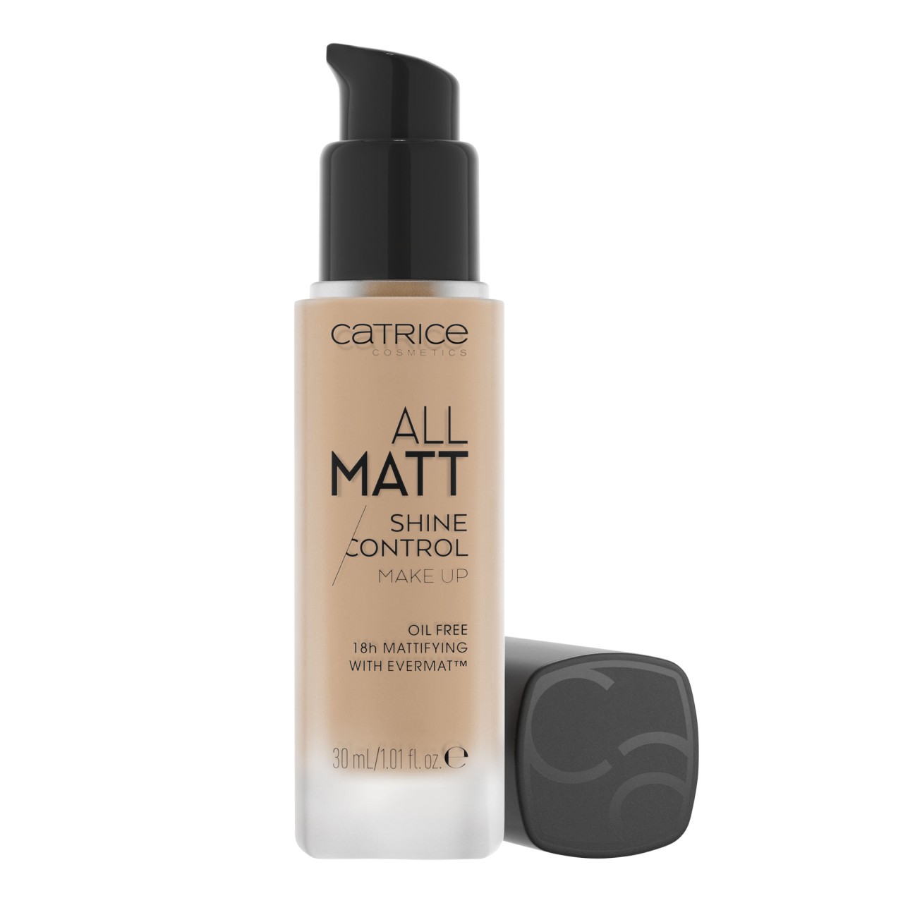CATRICE - All Matte Shine Control Make Up -  Neutral Ambar Beige