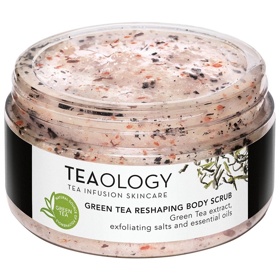 Teaology - Special Care Green Tea Reshaping Body Scrub - 