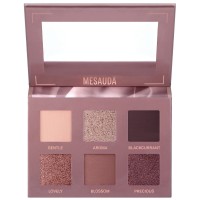 Mesauda Beauty Eyeshadow Palette - 201 - Mauve