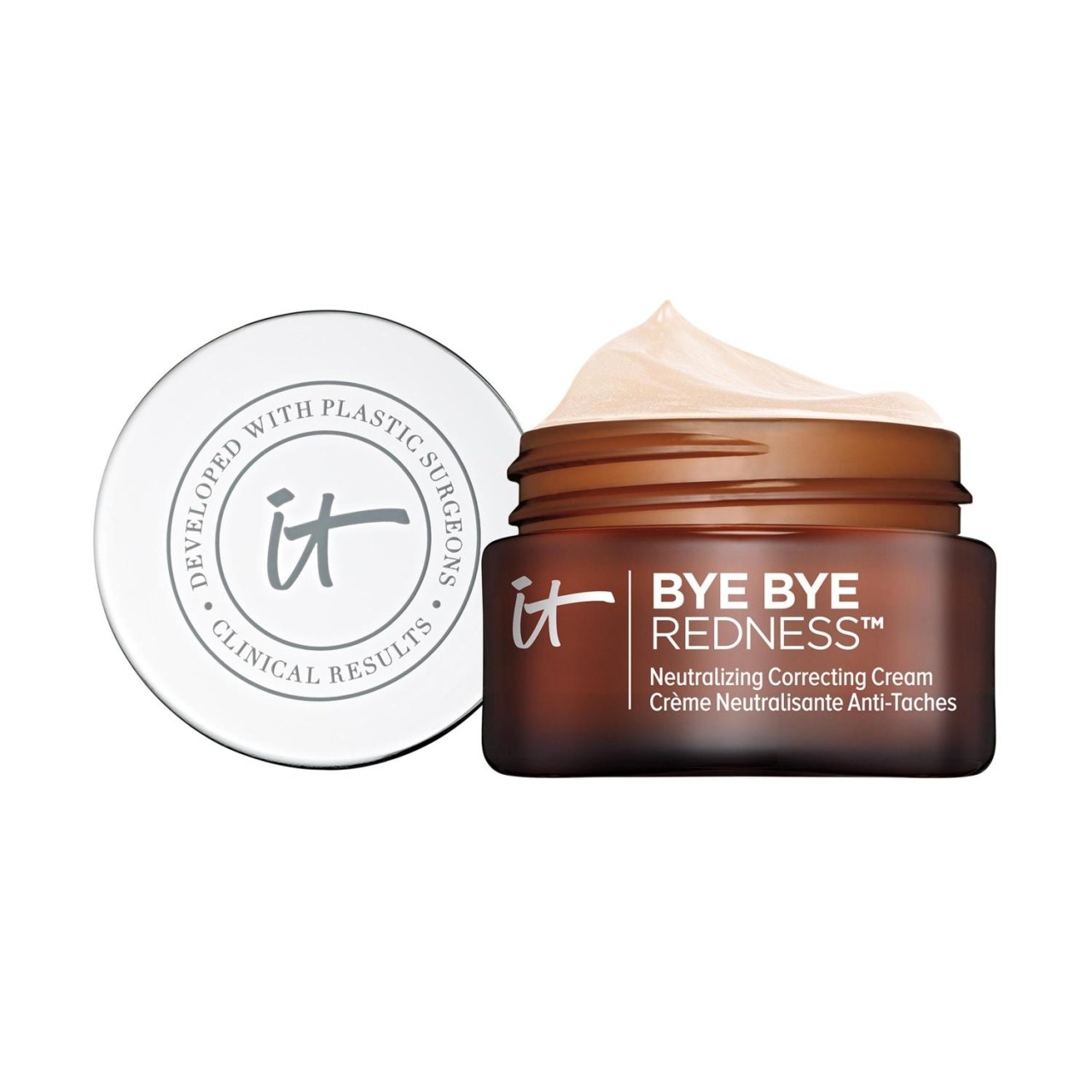 IT Cosmetics - Bye Bye Redness -  Transforming Porcelain Beige