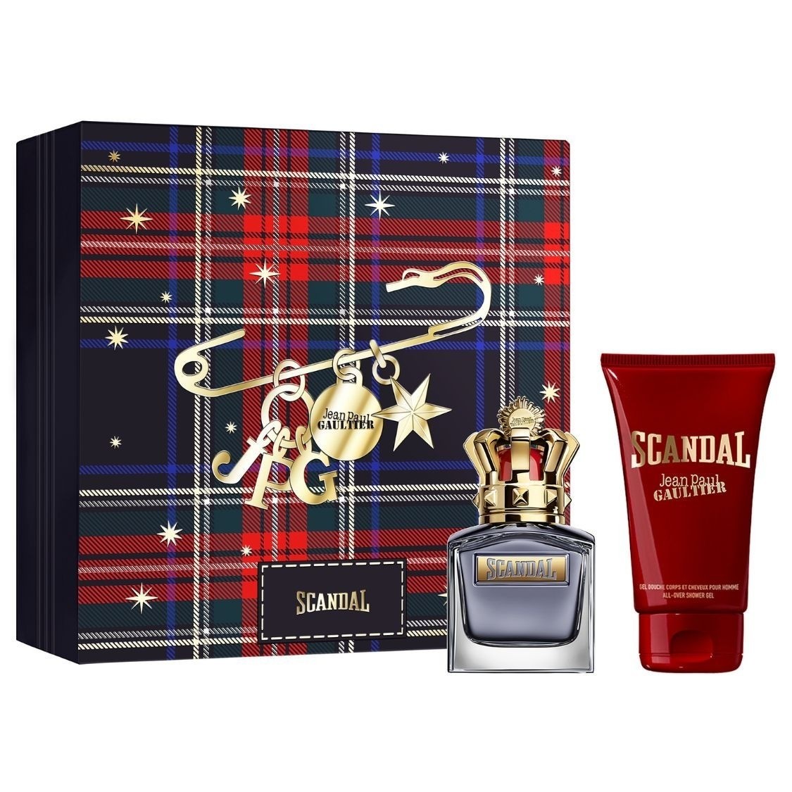 Jean Paul Gaultier - Scandal Pour Homme Eau de Toilette Spray 50 Ml Set - 