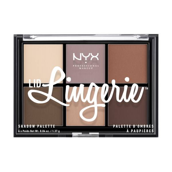 NYX Professional Makeup - Lingerie Shadow Palette - 