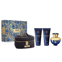 Versace Dylan Blue Femme Eau de Parfum Spray 100 Ml Set