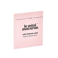 Le Mini Macaron Nail Cleanser Prep Pads