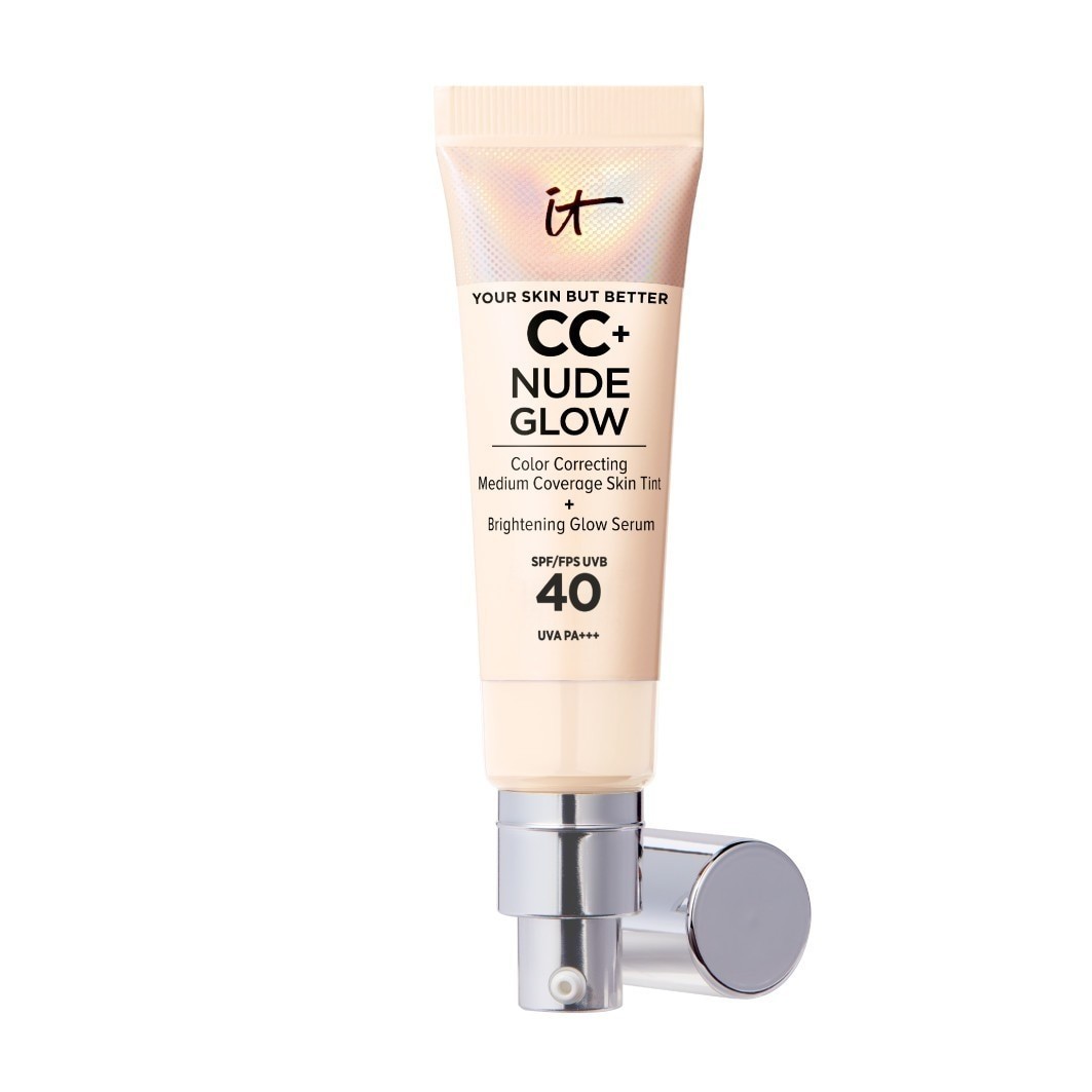 IT Cosmetics - Your Skin But Better Nude Glow CC Cream SPF 40 -  Fair Ivory