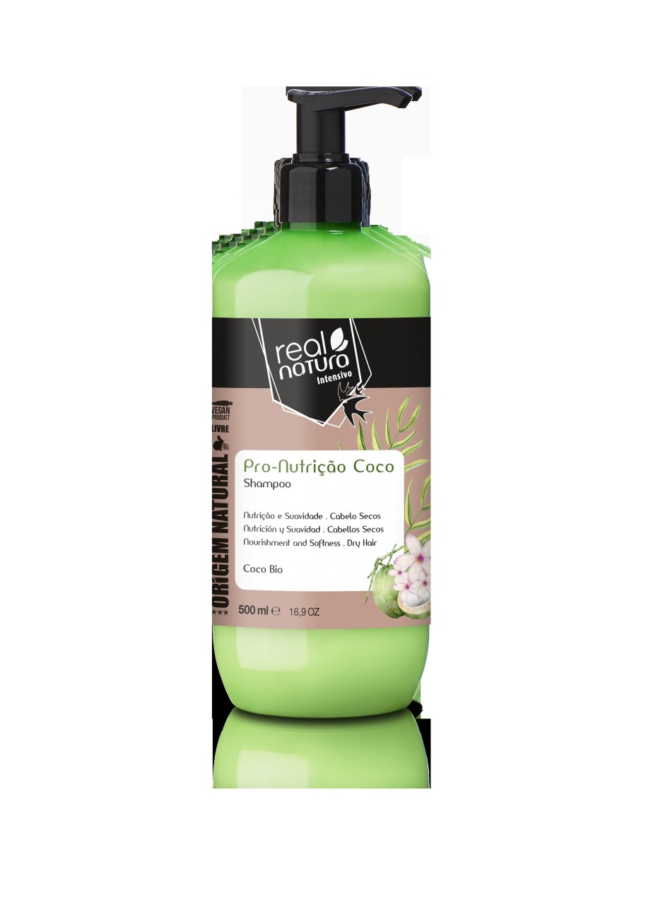 Real Natura - Pro-Nutrição Extra Coco Champô - 