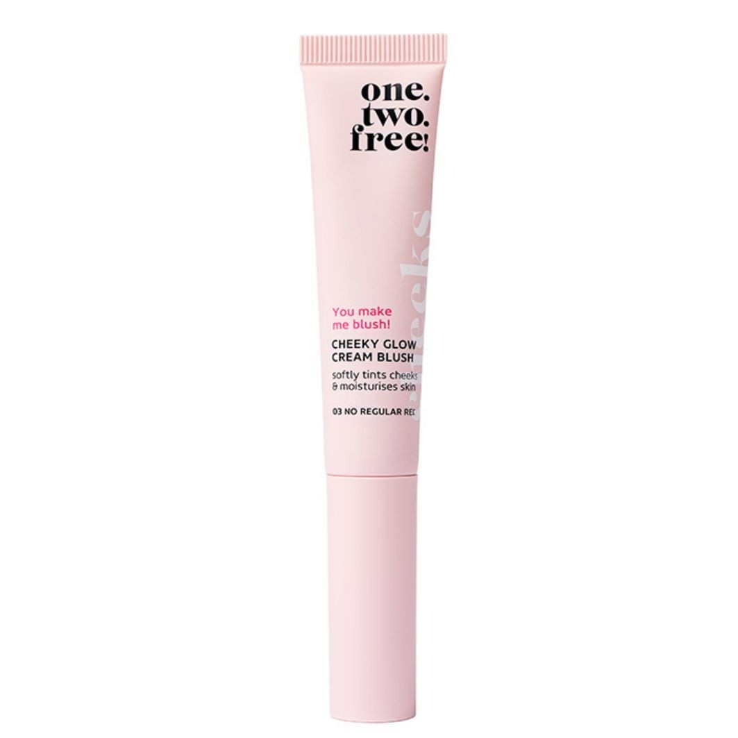 one.two.free! - Cheeky Cream Blush -  REAL ROSE