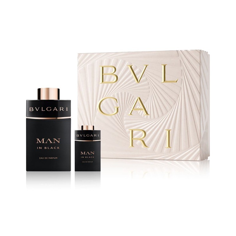 Bvlgari - Man In Black Eau de Parfum Spray 100Ml Set - 