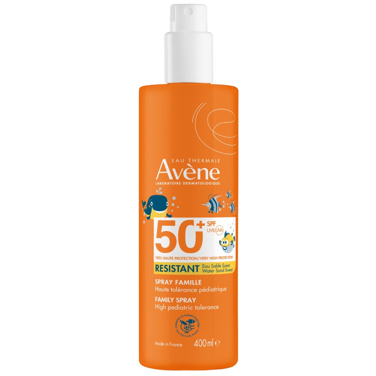 Avène - SPF 50+ Spray Family - 