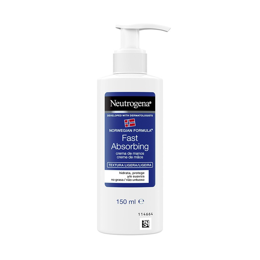Neutrogena - Creme De Mãos Rapida Absorção - 