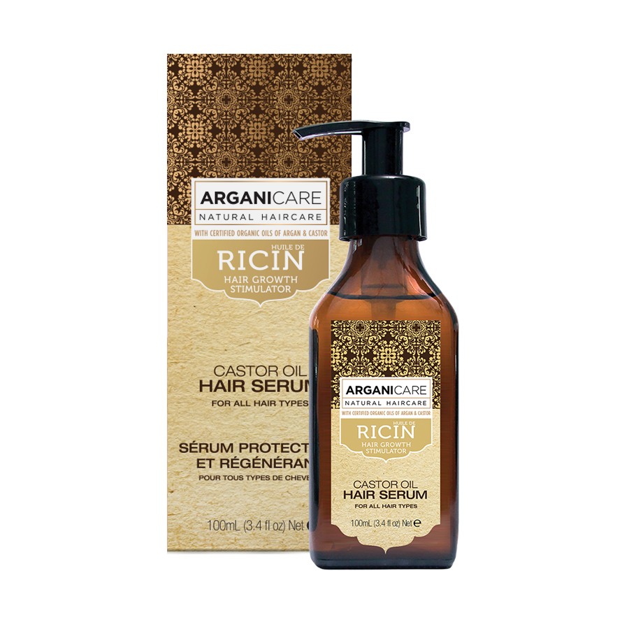 Arganicare - Castor Oil Serum Hair Grow - 