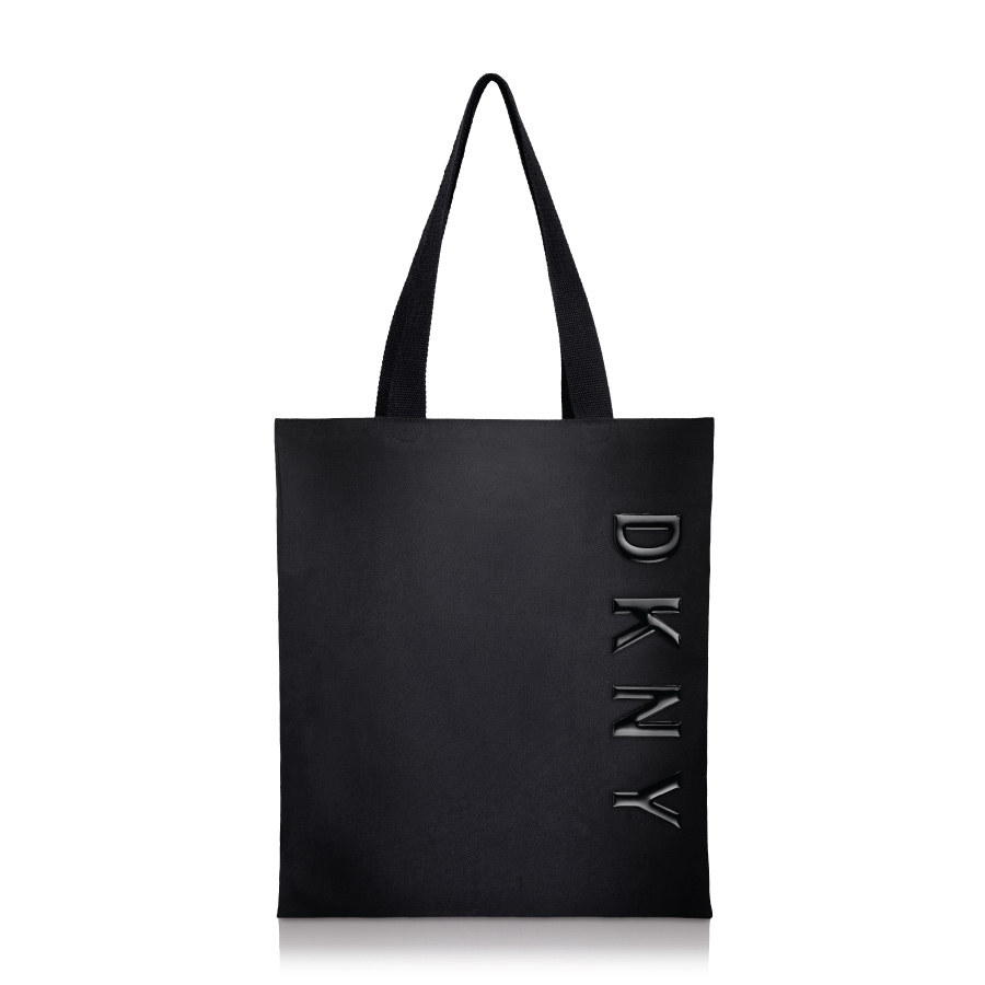 Oferta saco DKNY na compra de um perfume 100ml da marca.