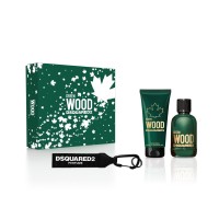 DSQUARED2 Green Wood Eau de Toilete Spray 100Ml Set