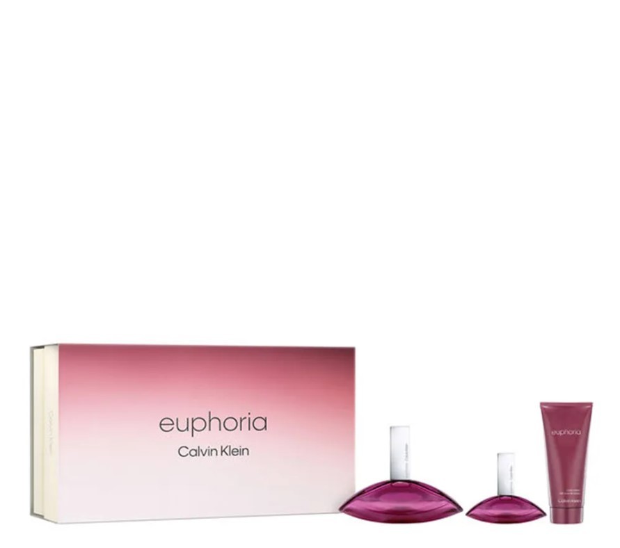 Calvin Klein - Euphoria Eau de Parfum 100Ml Set - 