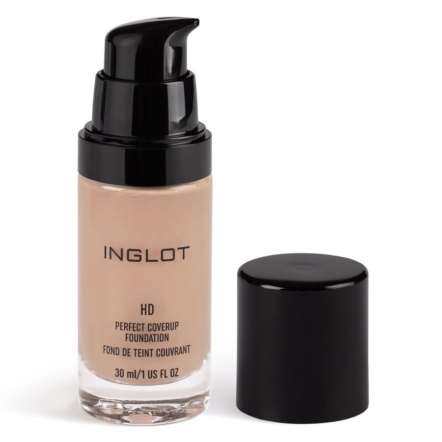 Inglot - HD Perfect Foundation -  74 - Light/Medium Beige