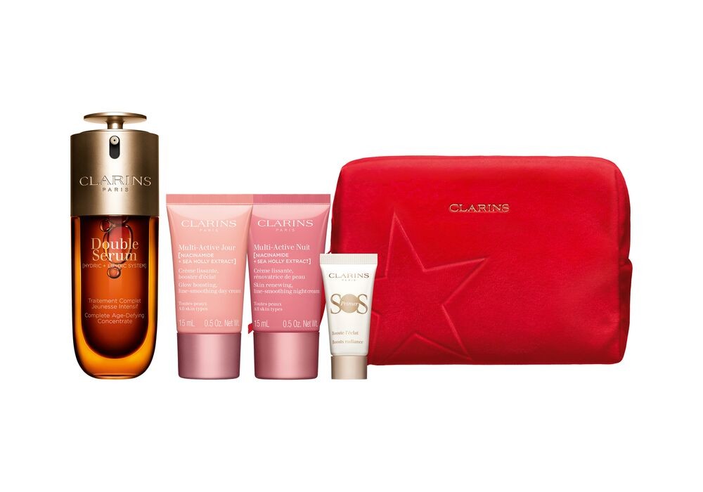 Clarins - Double Serum + Multi Active Set - 