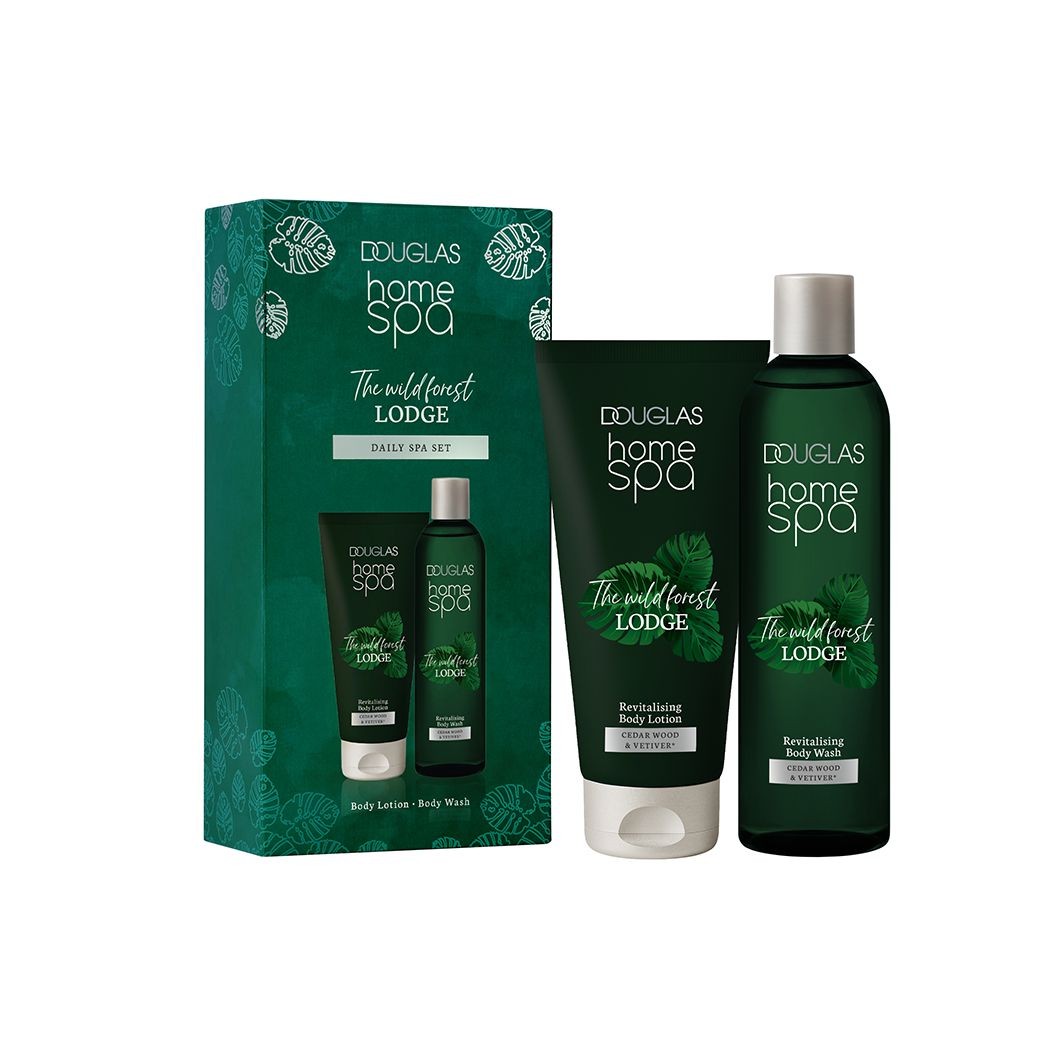 Douglas Collection - Wild Forest Lodge Daily Spa Set S - 