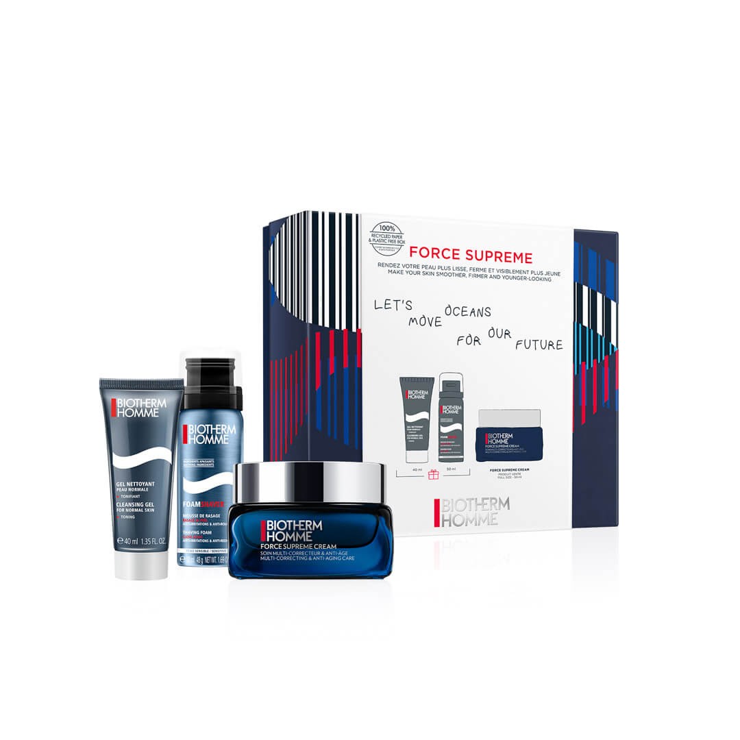 Biotherm Homme - Biotherm Homme Force Supreme Cream Set - 