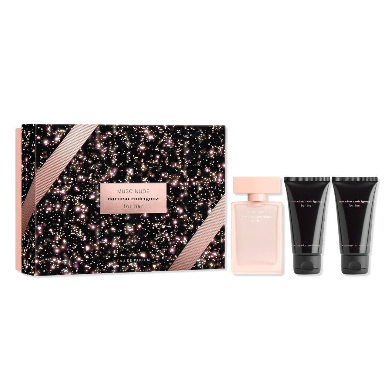 Narciso Rodriguez - For Her Eau de Parfum Spray 50 Ml Set - 