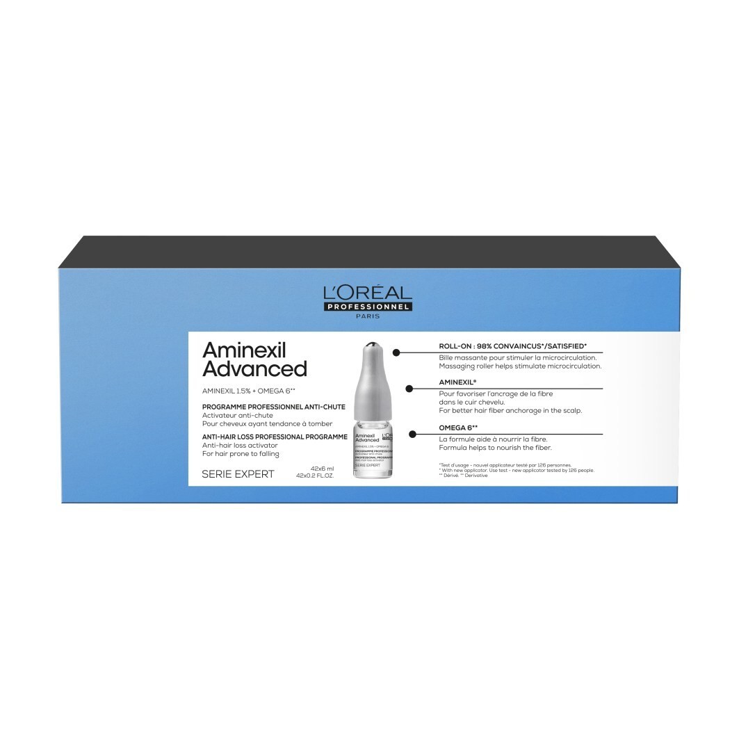 L'Oreal Professionnel - Anti-Hair Loss Ampoules - 