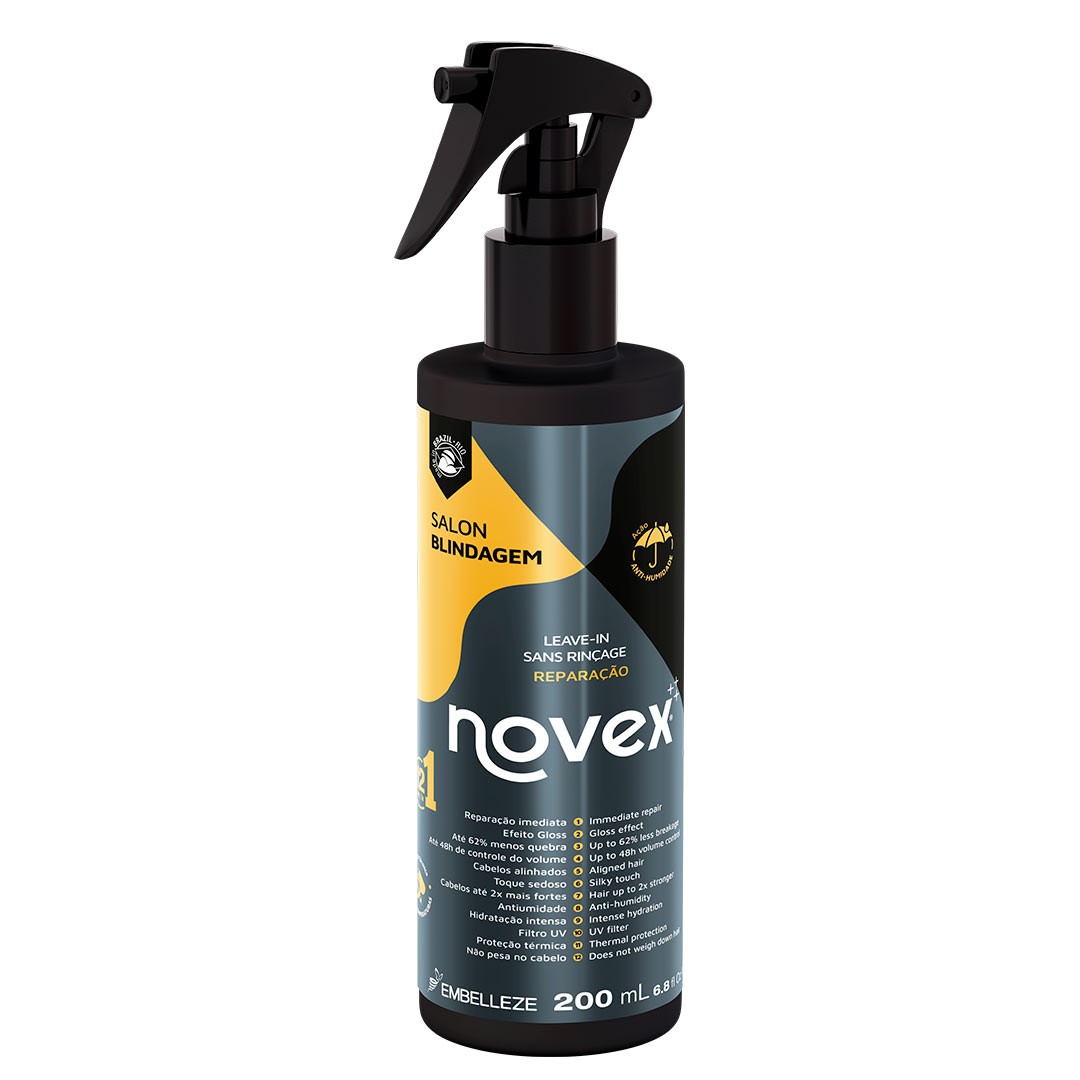 NOVEX - Leave In 12 Em 1 - 