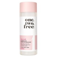 one.two.free! Caring Eye Make Up Remover