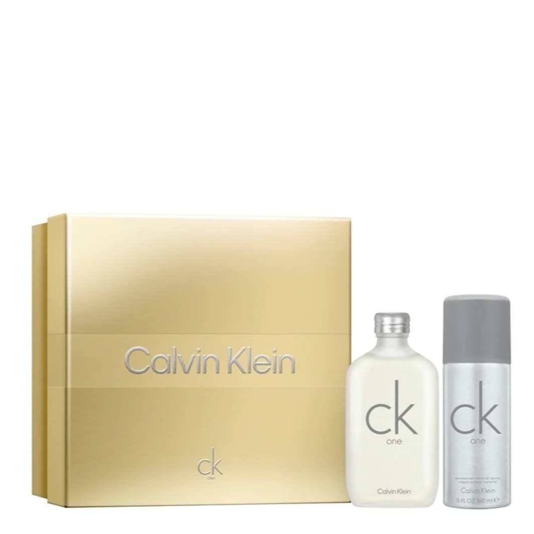 Calvin Klein - CK One Eau de Toilette Spray 100Ml Set - 