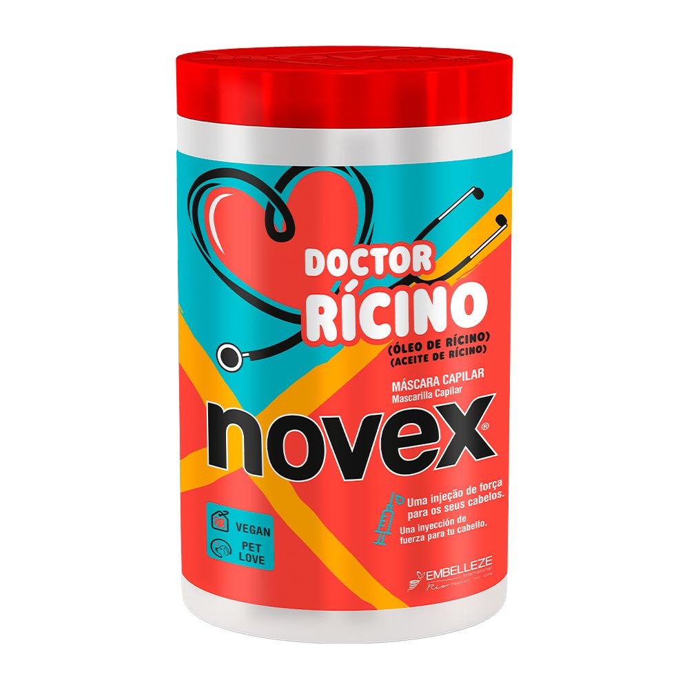 NOVEX - Doctor Ricino Máscara - 