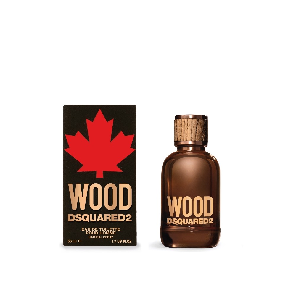 DSQUARED2 - Wood Homme Eau de Toilette -  50 ml