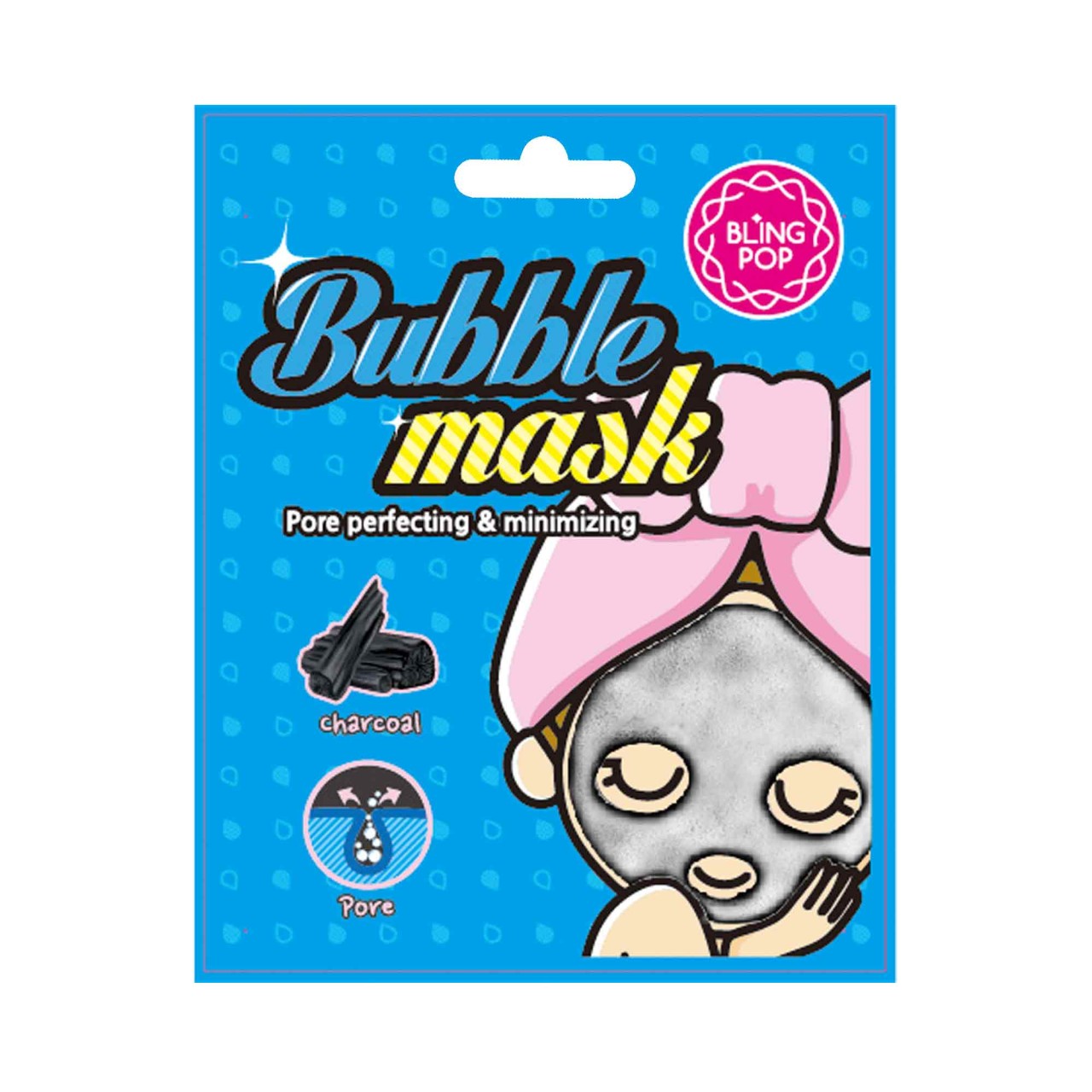 Bling Pop - Bubble Charcoal Face Mask - 