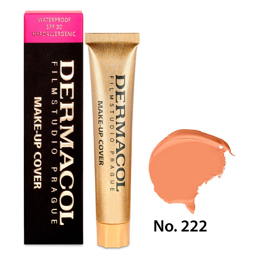 DERMACOL - Cover Make-Up Foundation -  222