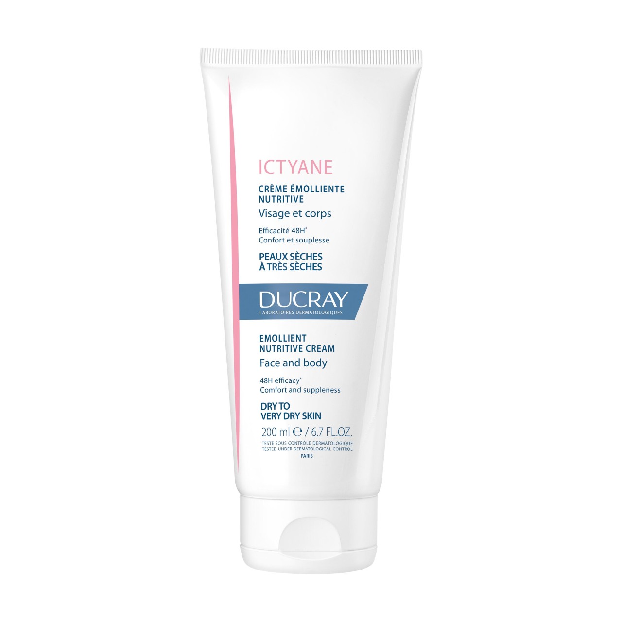 Creme Facial Nutritivo  Ictyane (200 ml)