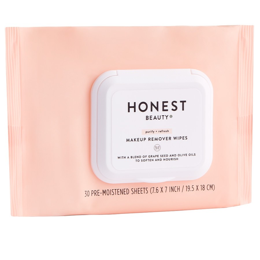 Honest Beauty - Mup Remover Wipes - 