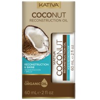 KATIVA Coconut Reconstruction Oil