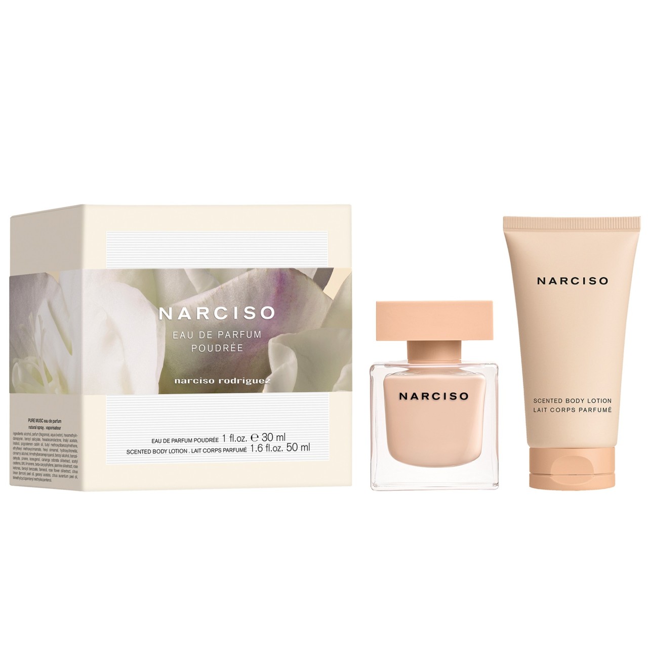 Narciso Rodriguez - Narciso Poudree Eau de Parfum Spray 30Ml Set - 