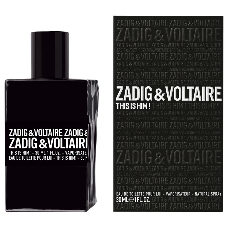 Zadig & Voltaire - This Is Him Eau de Parfum - 30ml