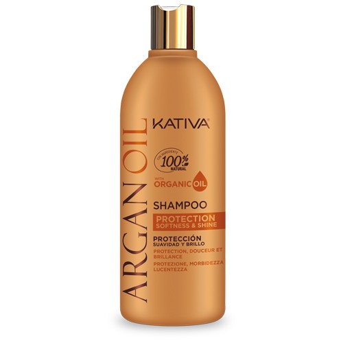 KATIVA - Argan Oil Shampoo - 