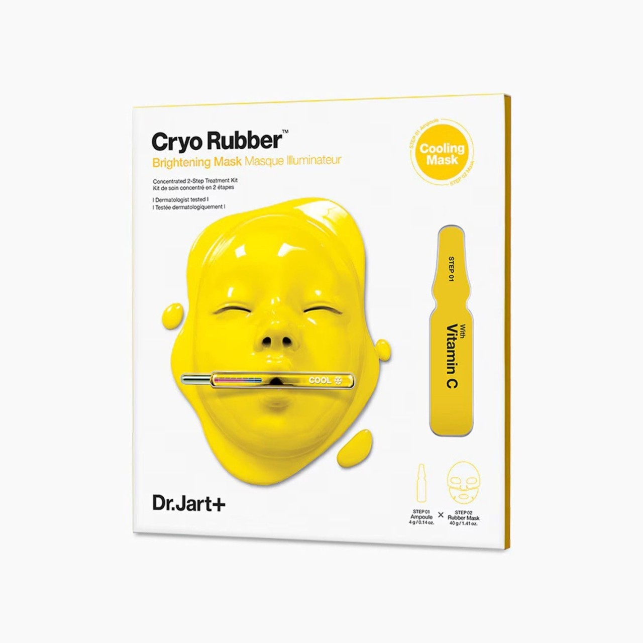 DR.JART+ - Vitamina C Bright Mask - 