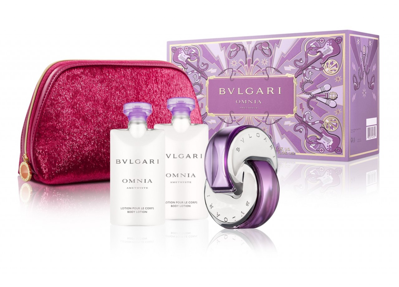 Bvlgari - Omnia Amethyste Eau de Toilette 65Ml Set - 