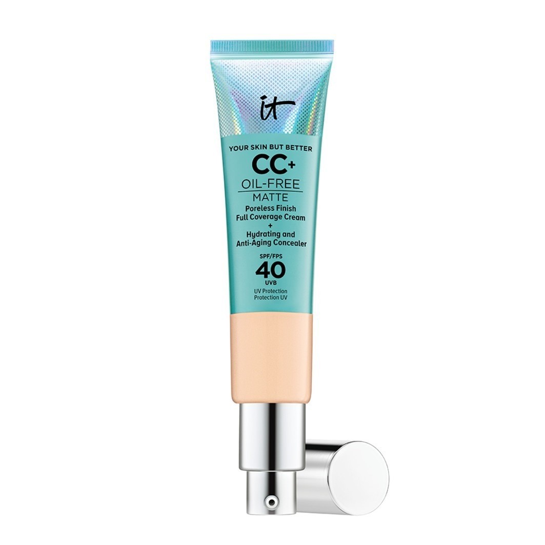 IT Cosmetics - Your Skin But Better Oil-free Matte CC Cream SPF 40 -  Tan