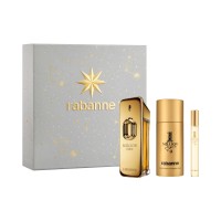 Rabanne Million Gold For Him Eau de Parfum Spray 100 Ml Set