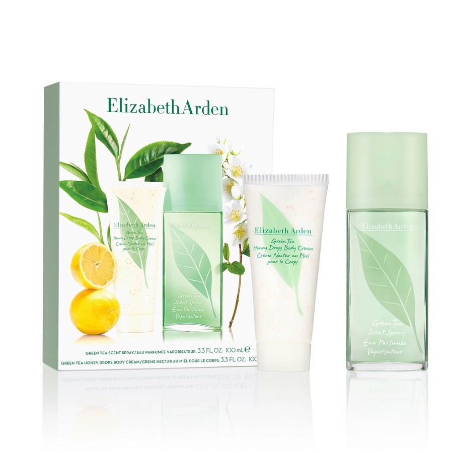 Elizabeth Arden - Green Tea 1H25 Eau de Toilette Spray 100Ml Set - 