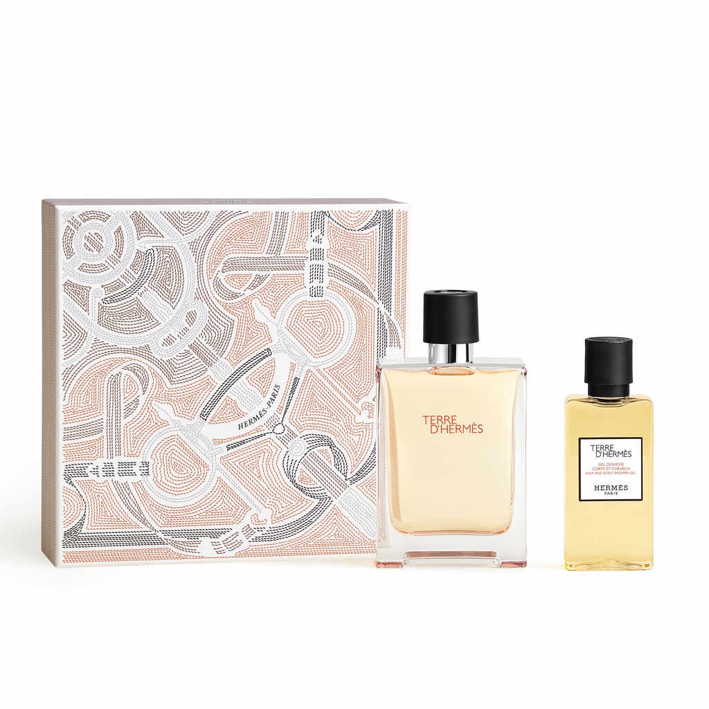 HERMÈS - Terre D'Hermes Eau de Toilette Spray 100Ml Set - 