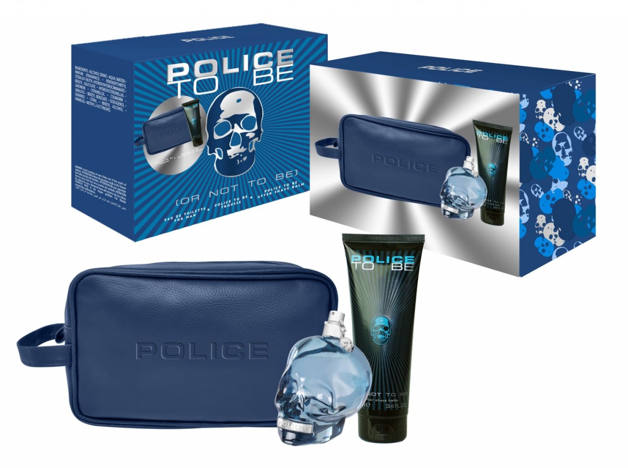 Police - To Be Eau de Toilette 100Ml Set - 